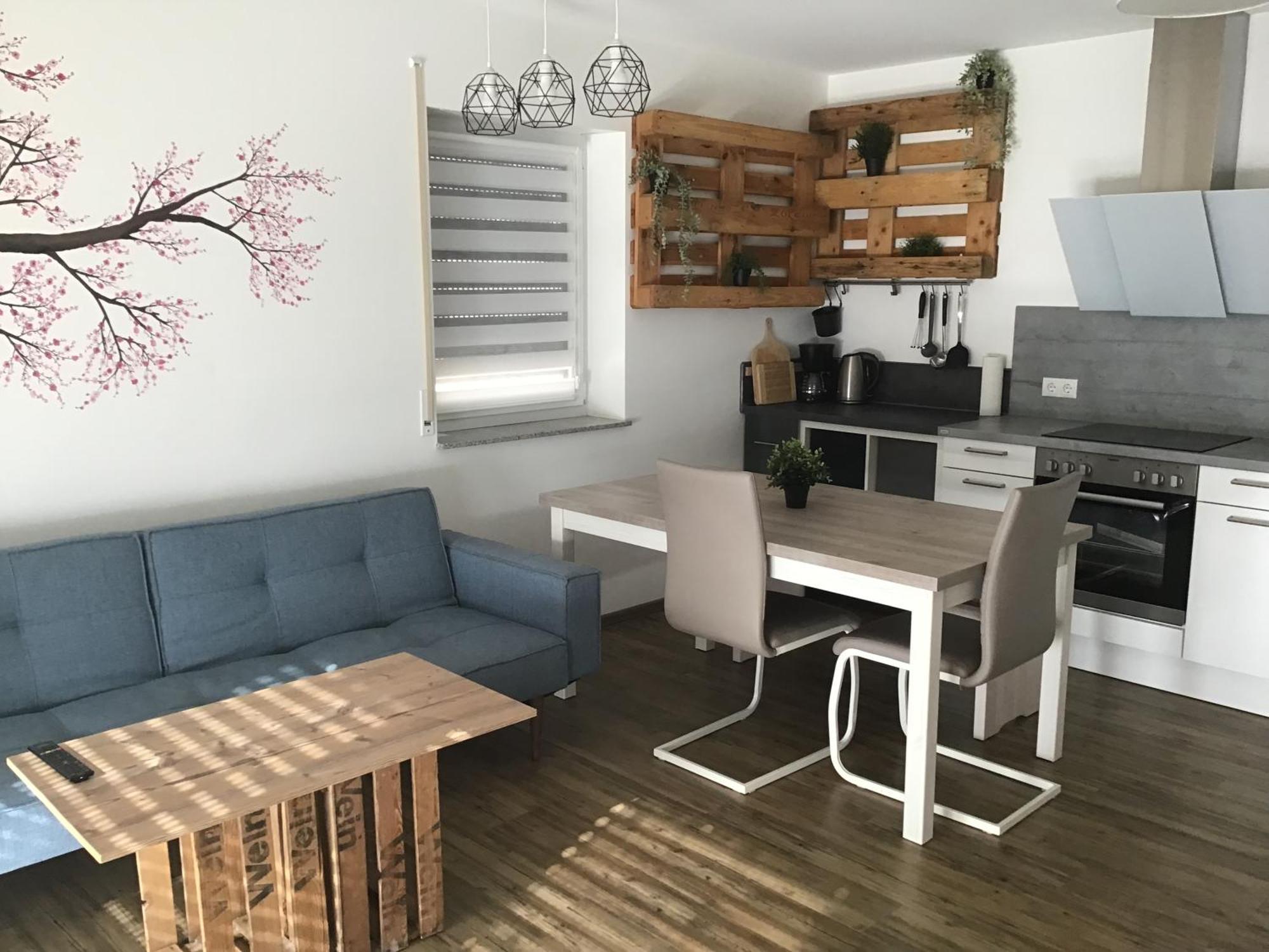 Ferienwohnung Gergert Nr 5 Löwenstein المظهر الخارجي الصورة