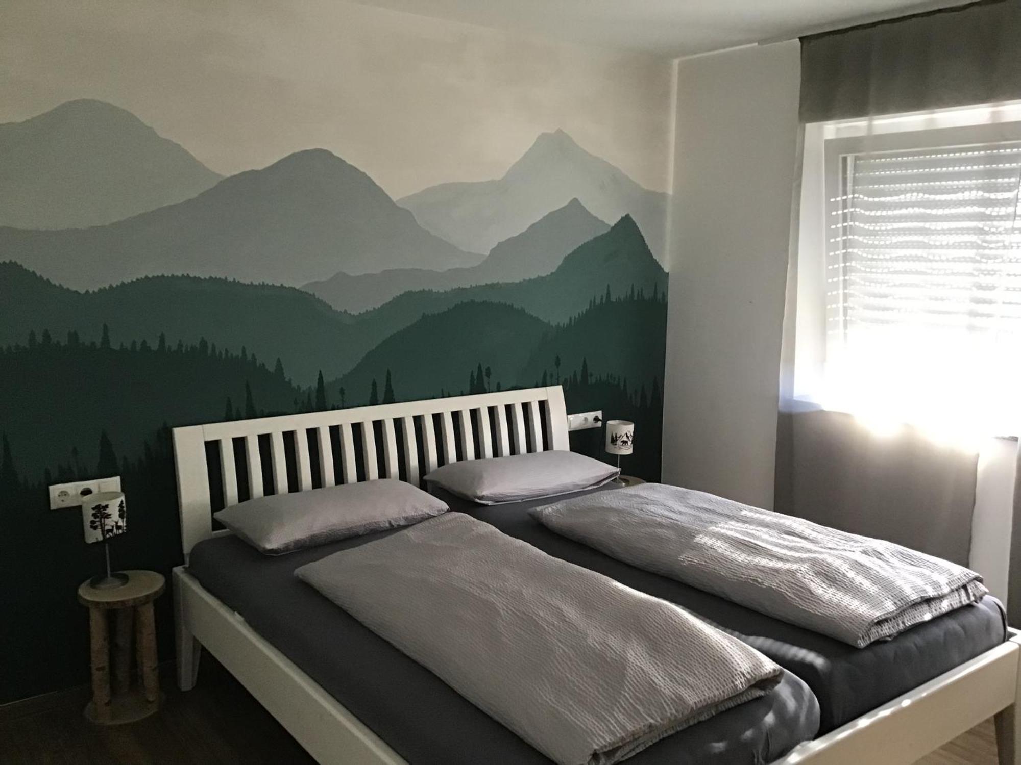 Ferienwohnung Gergert Nr 5 Löwenstein المظهر الخارجي الصورة
