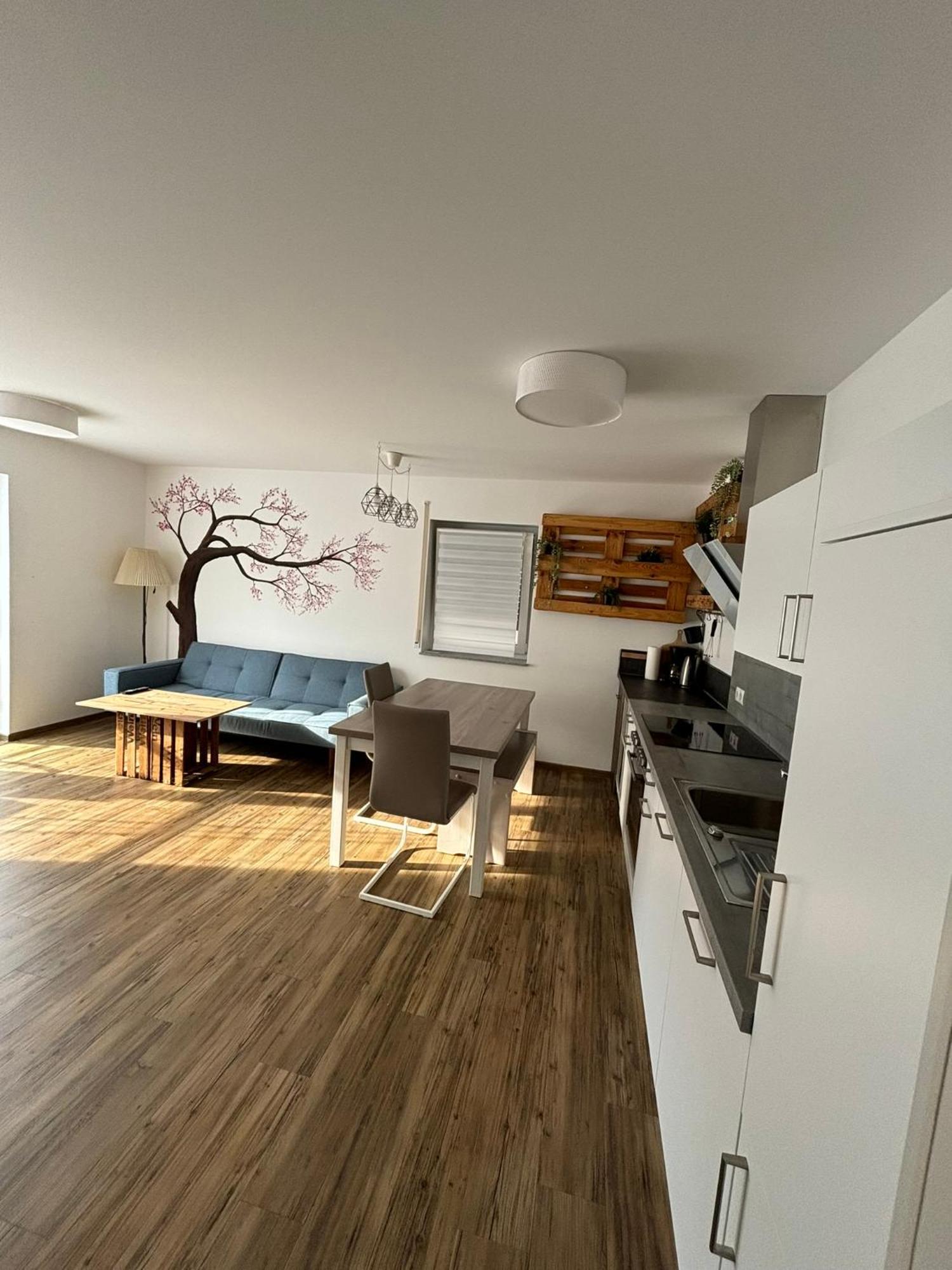 Ferienwohnung Gergert Nr 5 Löwenstein المظهر الخارجي الصورة