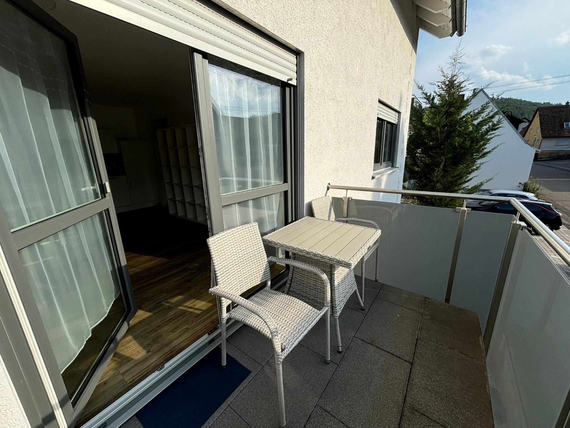 Ferienwohnung Gergert Nr 5 Löwenstein المظهر الخارجي الصورة